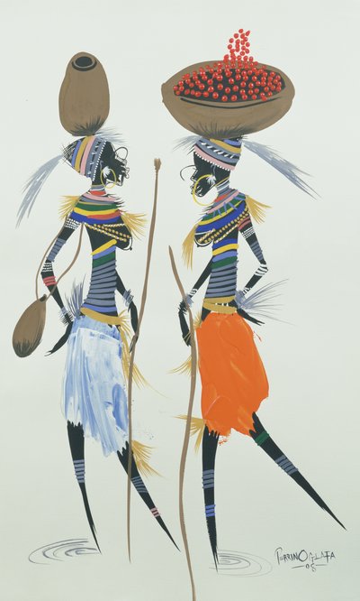 Modèles noirs, 2008 - Oglafa Ebitari Perrin
